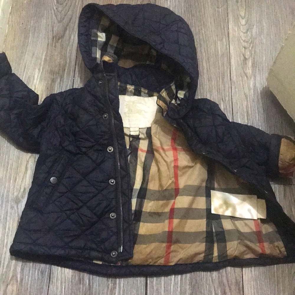 Burberry Quilted Jacket